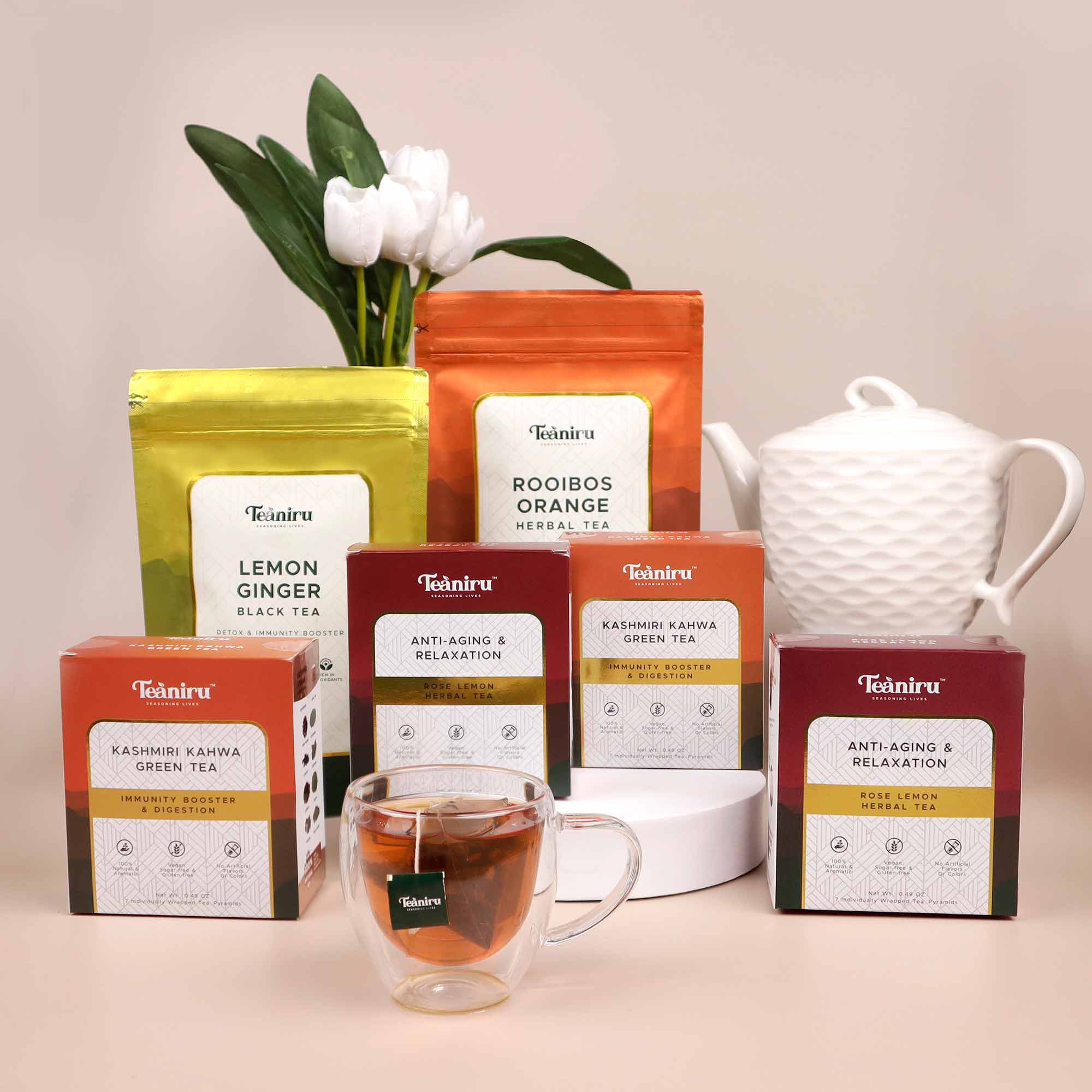 Assorted Herbal Tea